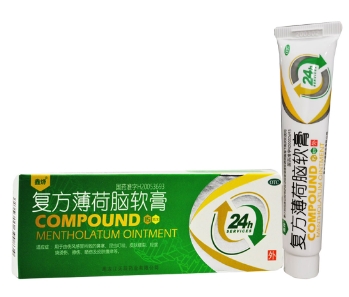 复方薄荷脑软膏   15g