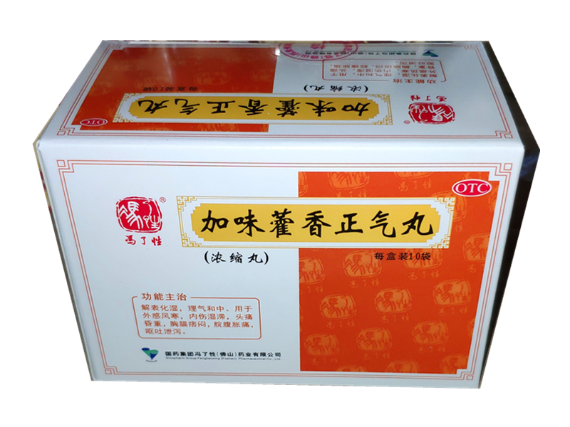 冯了性 加味藿香正气丸10袋