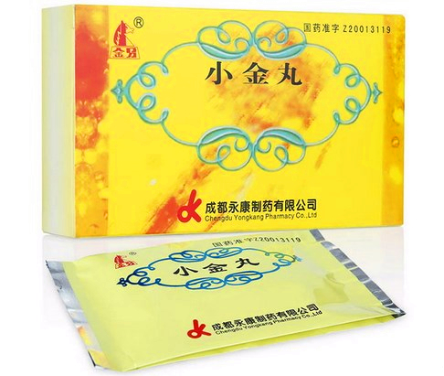 金马  小金丸8袋