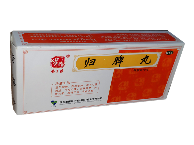 归脾丸 (冯了性) 10丸
